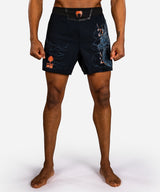Venum MMA Shorts Thunder Dragon - Zwart/Grijs/Koper