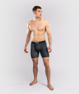 Venum Compressiebroek Karate Combat - Zwart/Grijs