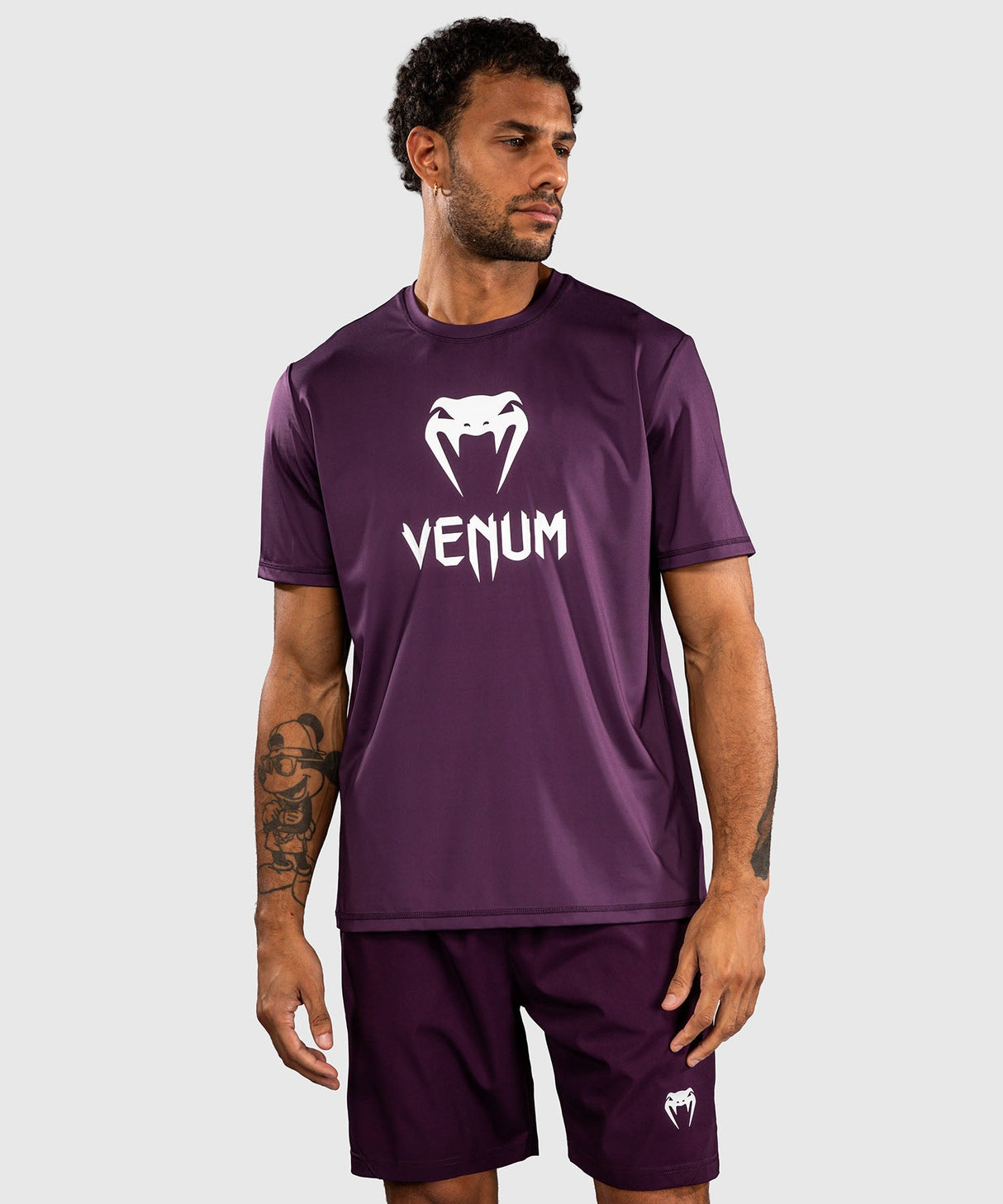 Venum T-Shirt Classic - Donkerpaars