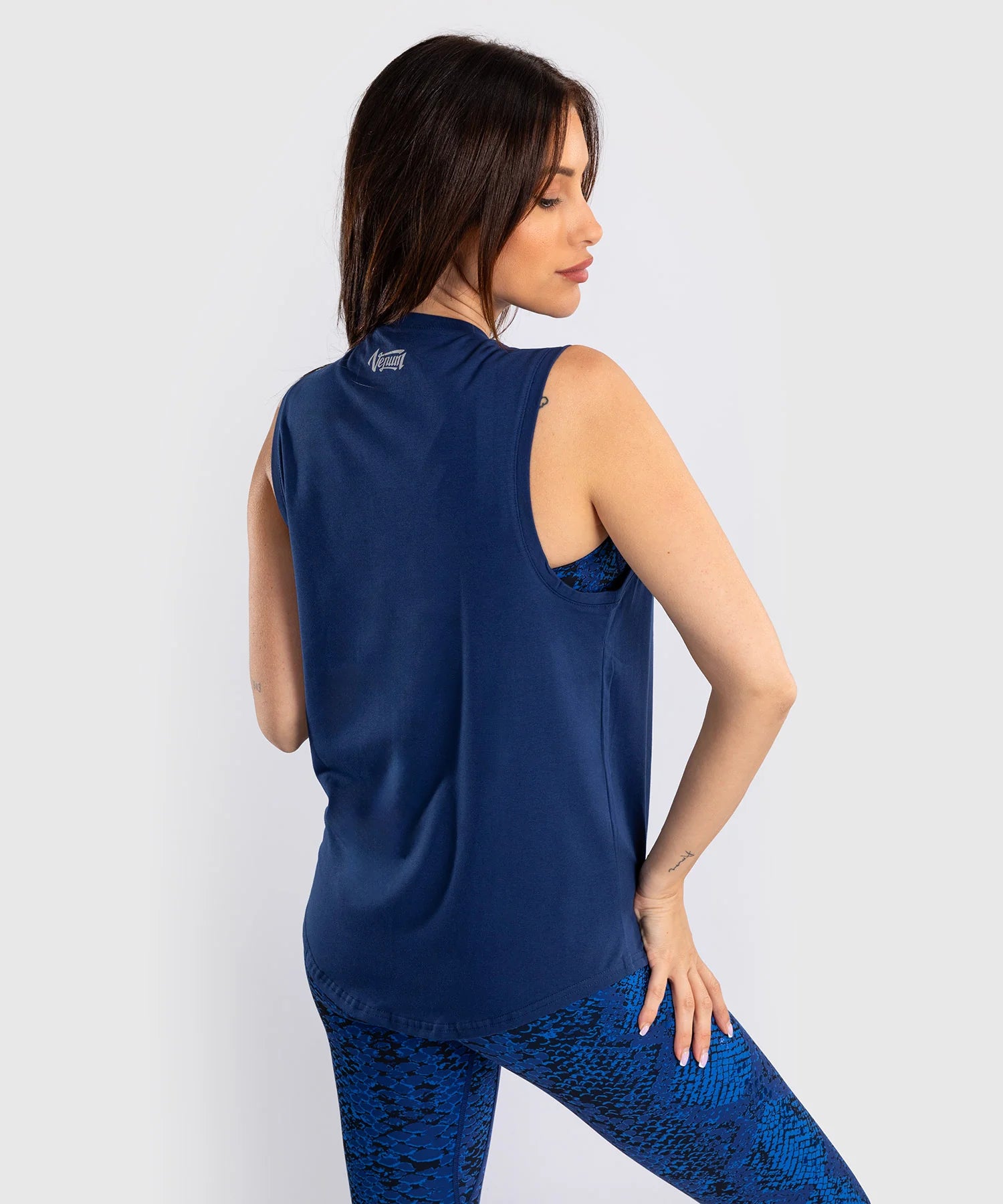 Venum Dames Tank Top Amazonia - Blauw