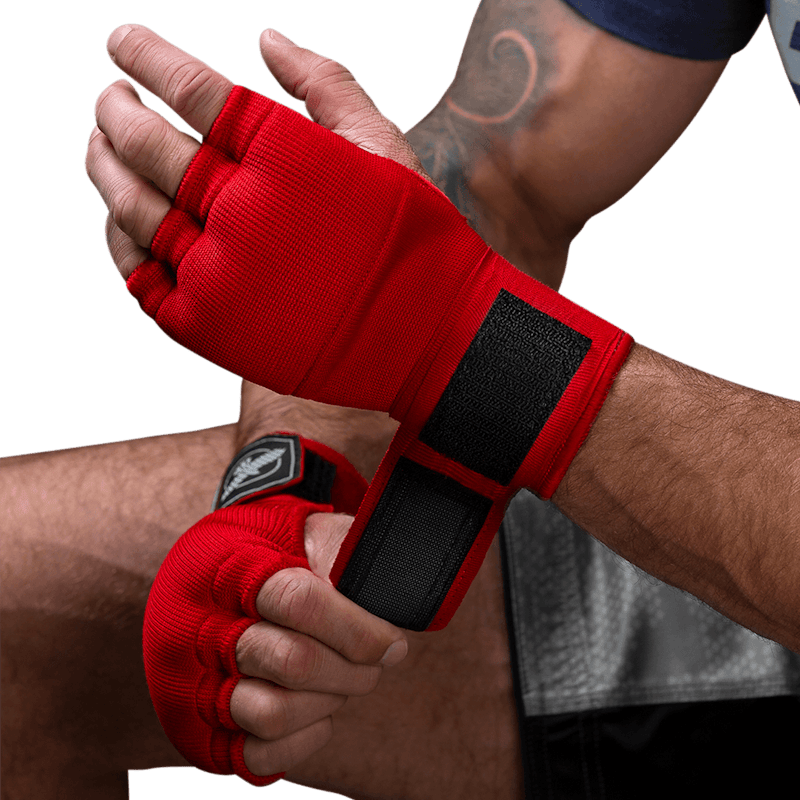 Hayabusa Binnenhandschoenen Quick Gel - Rood