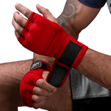 Hayabusa Binnenhandschoenen Quick Gel - Rood