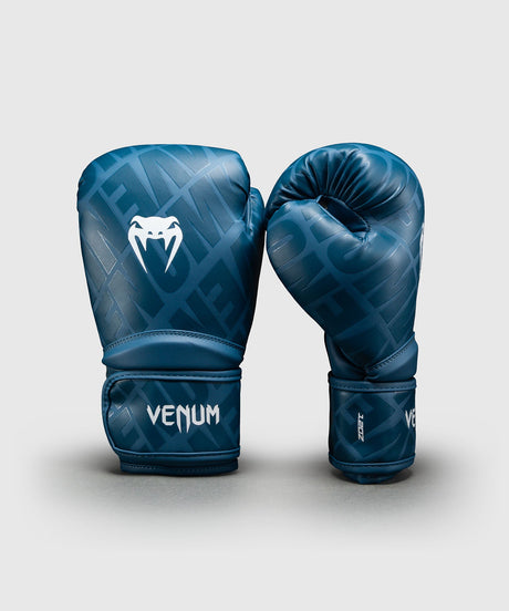 Venum Contender 1.5 XT 3D Bokshandschoenen Marineblauw - zijaanzicht