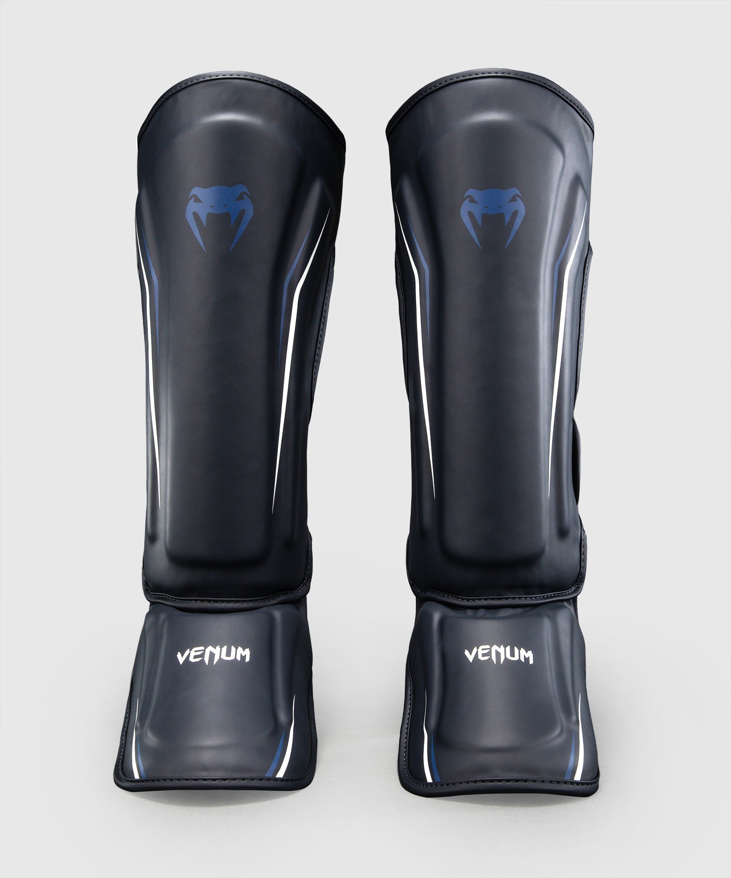 Venum Skinnebensbeskyttere G-Core - Marineblå/Hvid