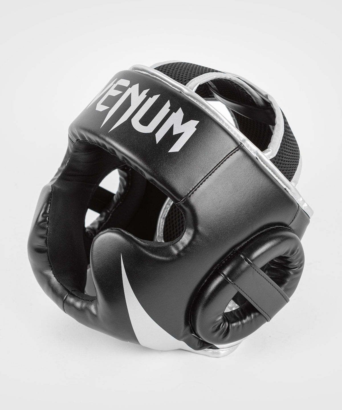 Venum Hoofdbeschermer Challenger - Zwart/Zilver