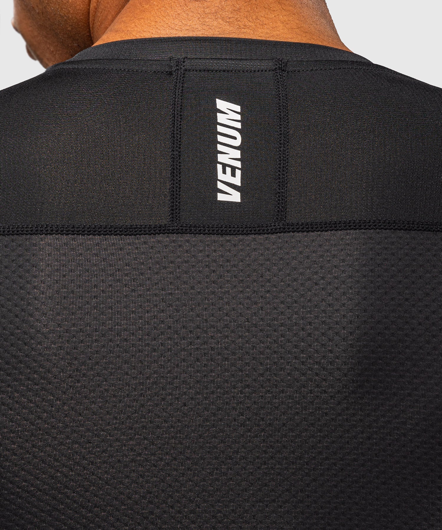 Venum Rashguard G-Fit Scale Lange Mouwen - Zwart