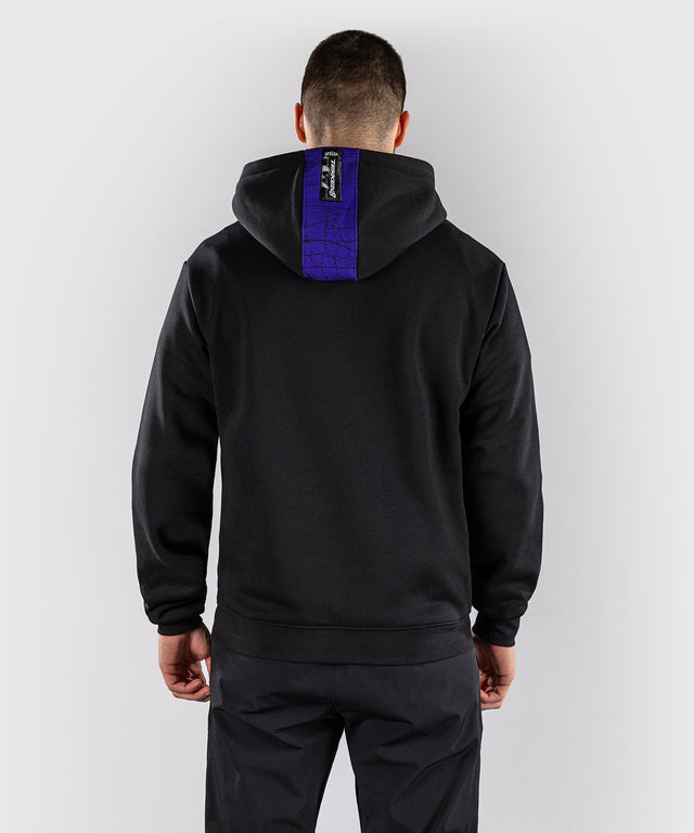 Sudadera con capucha Venum x TEKKEN 8 Kazuya – Negro/Púrpura
