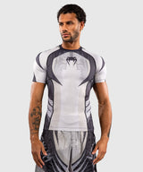 Venum Rashguard Galactic 3.0 - Offwhite/Zwart