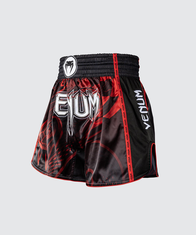 Venum Muay Thai Shorts Crimson Viper 2.0 - Zwart/Rood