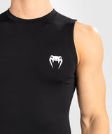 Venum Rashguard Contender - Zwart/Wit