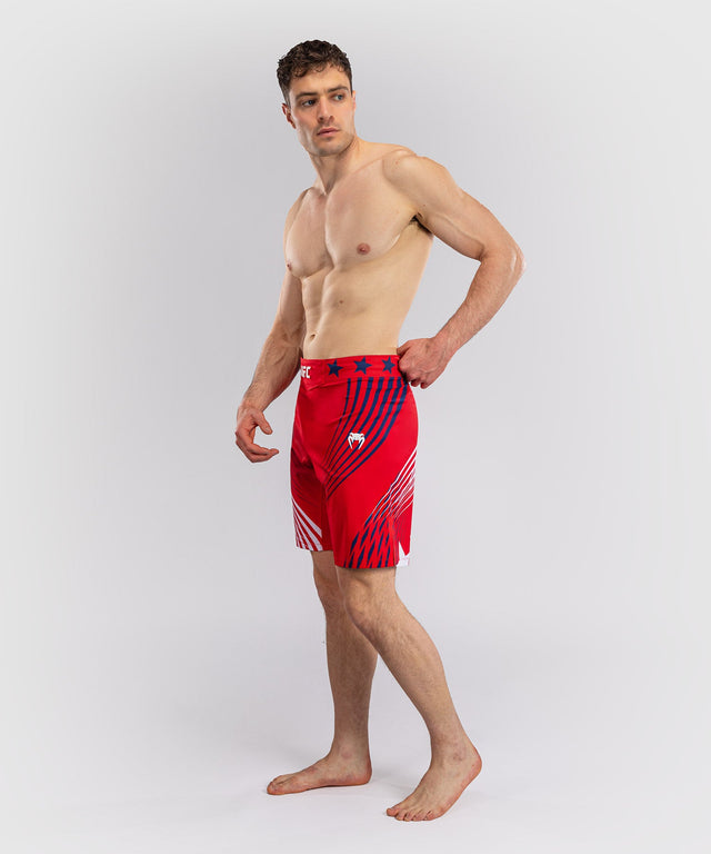 Venum UFC MMA Shorts Freedom 250 Long Fit - Rood