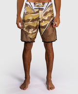 Venum MMA Shorts Camo Hero - Lichtbeige/Bruin