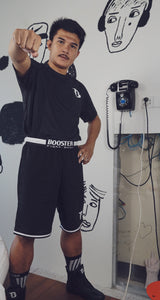 Booster Trainingsshorts Rapid Strike 1 - Zwart