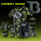 Guantes de boxeo Booster Combat Series Niños – Negro