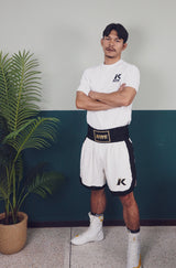 King Pro Boxing T-Shirt Apex Pro 2 - Wit