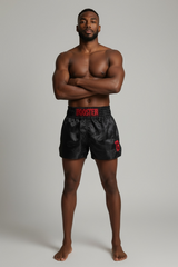 Booster Muay Thai Shorts TBT Core - Zwart
