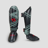 Booster Scheenbeschermers V10 - Zwart