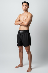 King Pro Boxing MMA Shorts Stormking Basic - Zwart