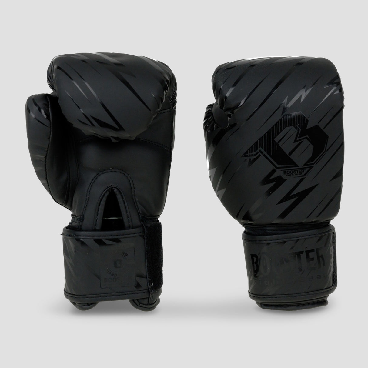 Booster Bokshandschoenen Combat Series Kinderen - Zwart