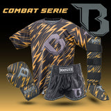 Booster T-Shirt Combat Series Kinderen - Zwart