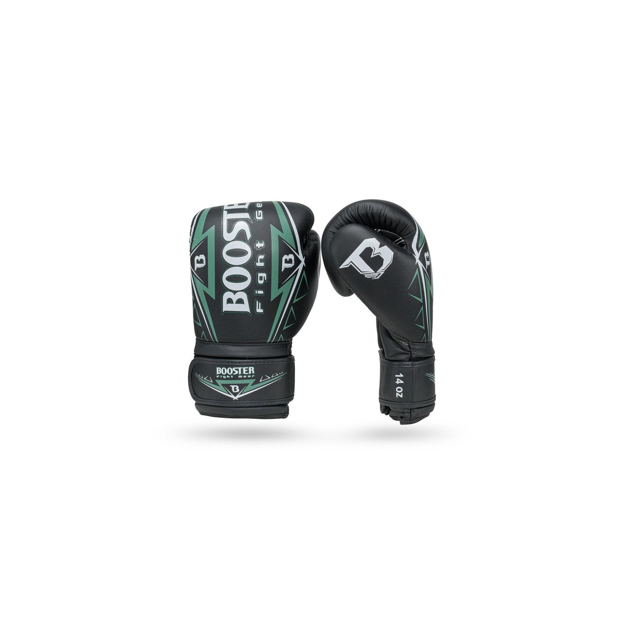 Booster Bokshandschoenen Warrior - Zwart