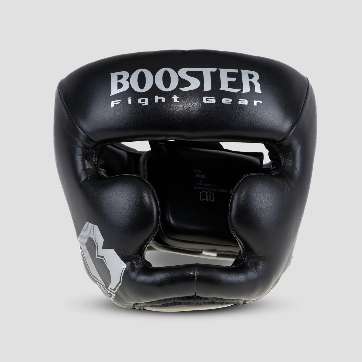 Booster Hoofdbeschermer BHG 2 - Zwart/Zilver