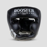 Booster Hoofdbeschermer BHG 2 - Zwart/Zilver