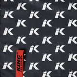 King Pro Boxing Handdoek Ring Ready - Zwart