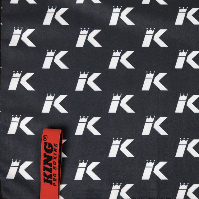 Toalla King Pro Boxing Ring Ready – Negro