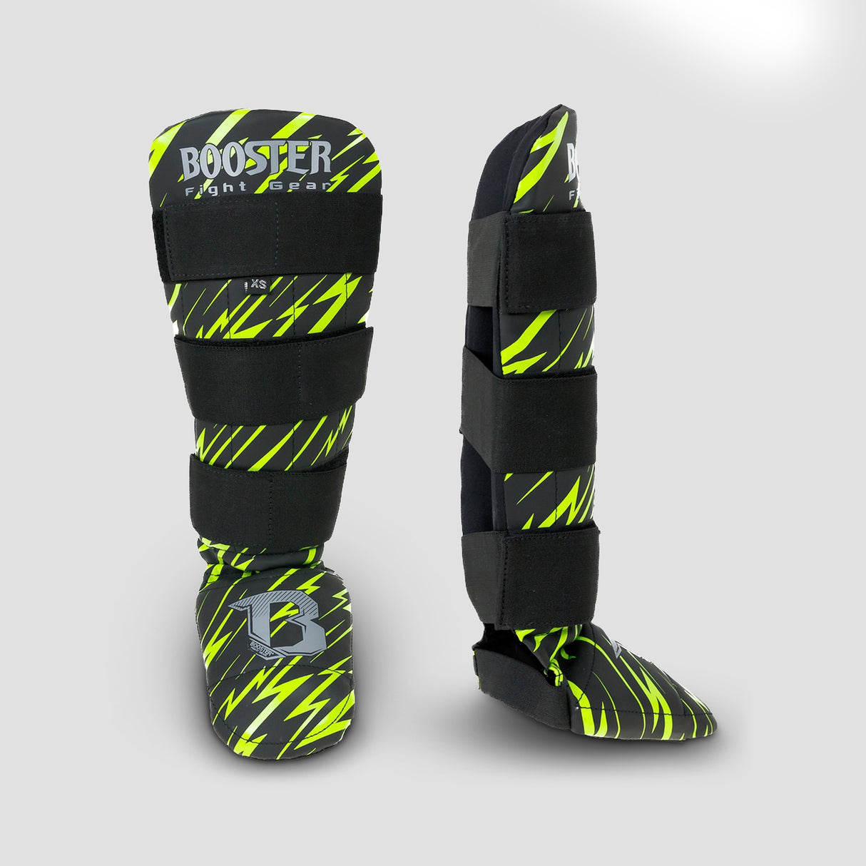 Booster Scheenbeschermers Combat Series 5 Kinderen - Zwart