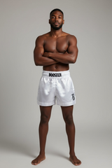 Booster Muay Thai Shorts TBT Core - Wit