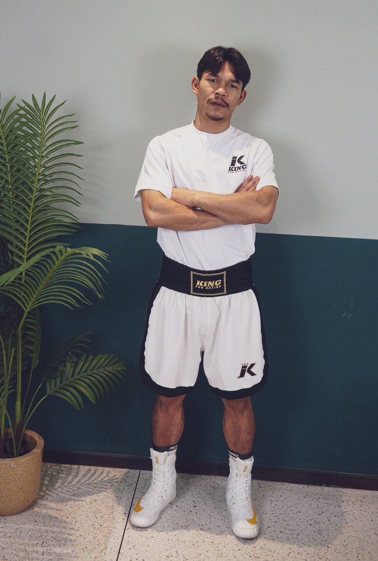 King Pro Boxing Boksschoenen Apex Pro - Wit