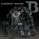 Booster Bokshandschoenen Combat Series Kinderen - Zwart