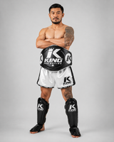 King Pro Boxing Buikbeschermer - Zwart