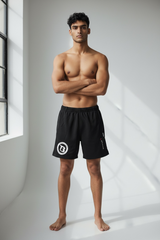 Booster MMA Shorts X Sweep - Zwart
