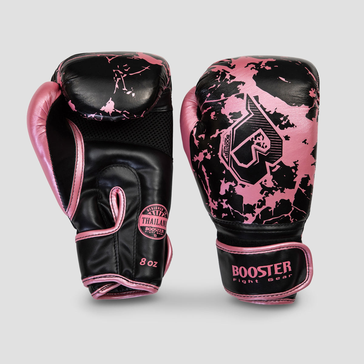Booster Bokshandschoenen Marble Kinderen - Roze