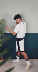 King Pro Boxing Sokken Apex Pro - Wit