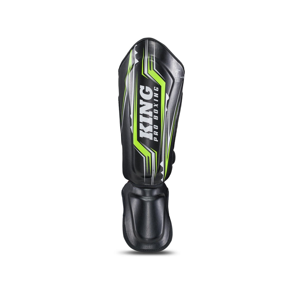 King Pro Boxing Scheenbeschermers Spartan - Zwart