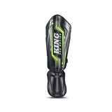 King Pro Boxing Scheenbeschermers Spartan - Zwart