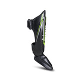 King Pro Boxing Scheenbeschermers Spartan - Zwart