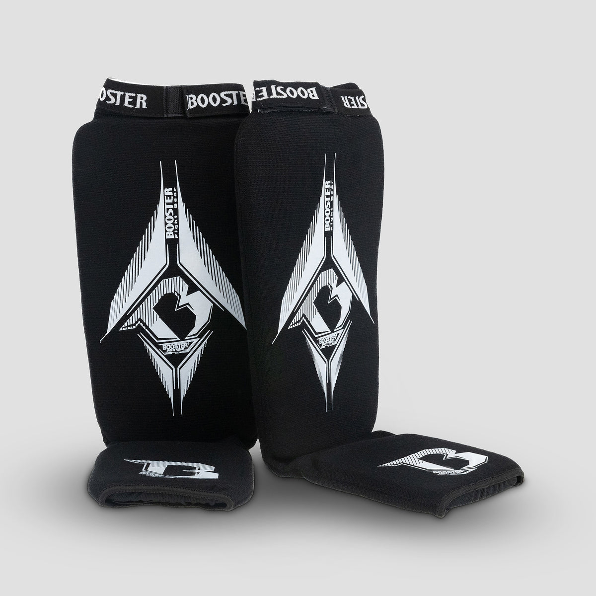 Booster Scheenbeschermers AMSG Pro - Zwart