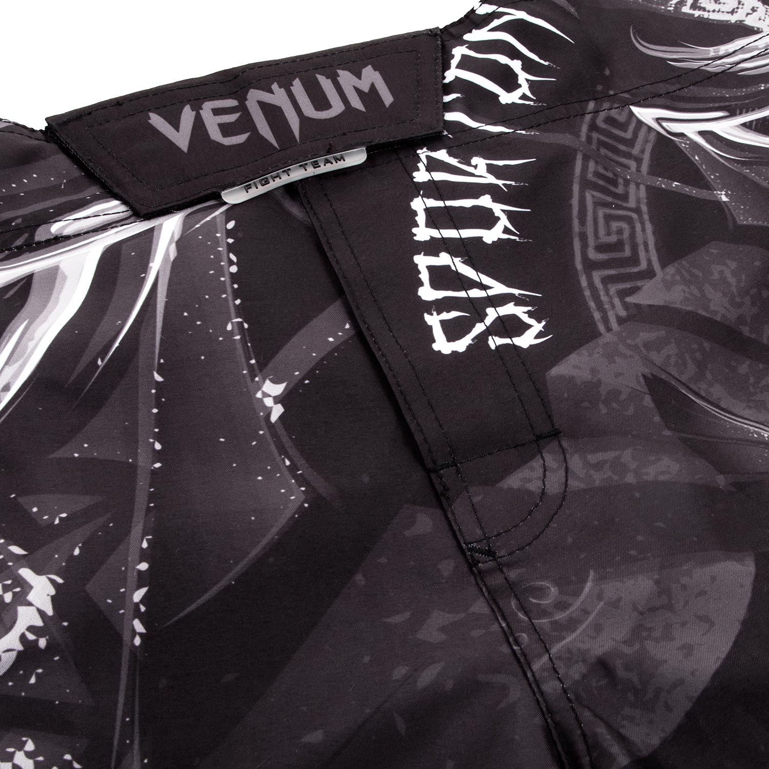 Venum MMA Shorts Gladiator 3.0 - Zwart/Grijs/Wit