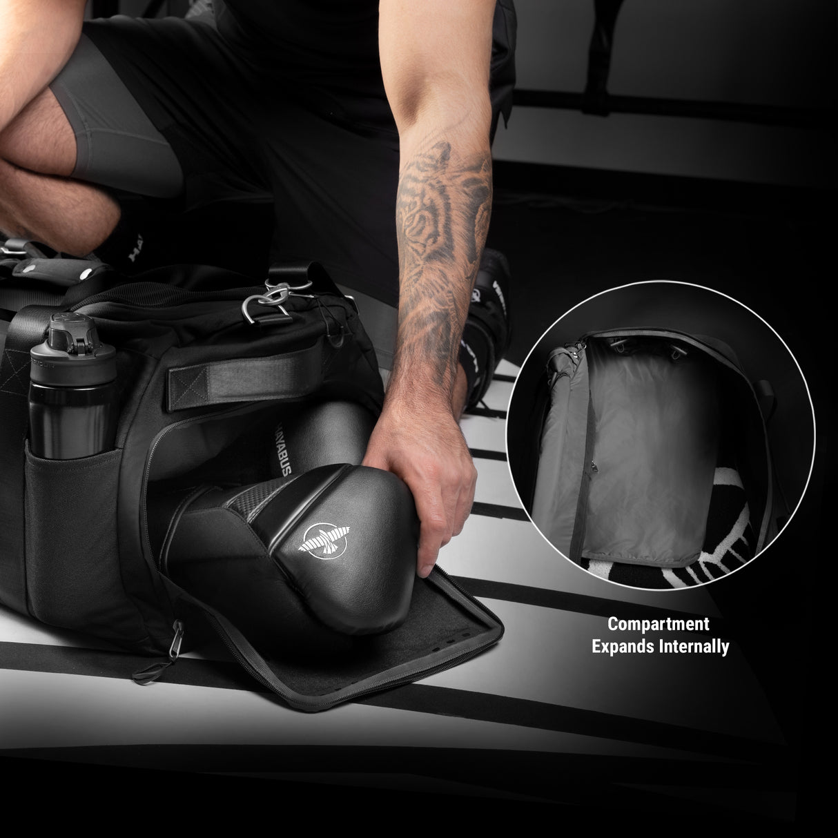 Borsa sportiva Hayabusa Airstream Athletic – Nero
