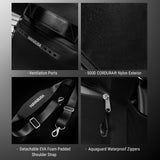 Borsa sportiva Hayabusa Airstream Athletic – Nero
