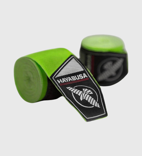 Hayabusa Bandages Perfect Stretch - Groen