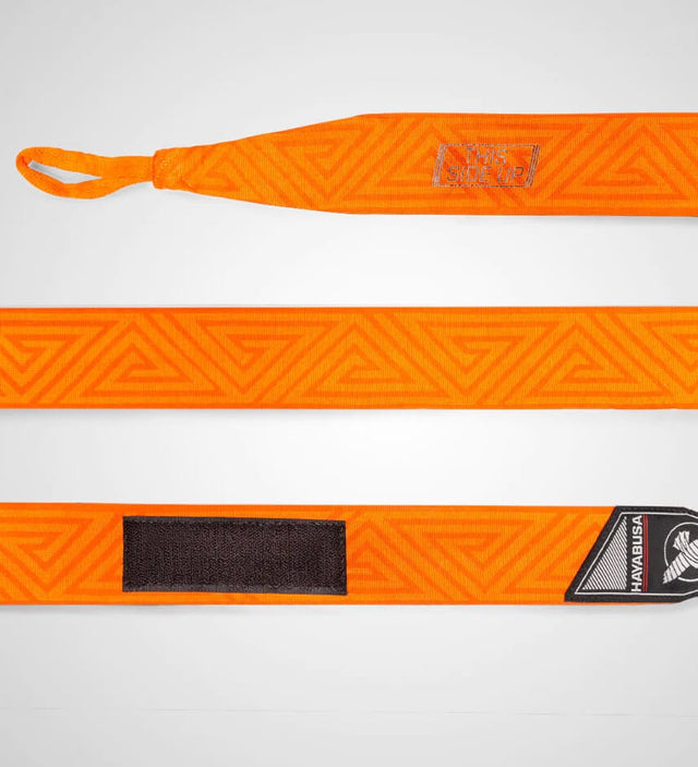 Hayabusa Hand wraps - Orange Maze - Hand wraps