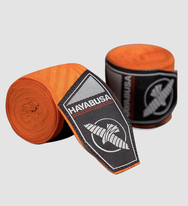 Hayabusa Bandages Perfect Stretch - Oranje Maze