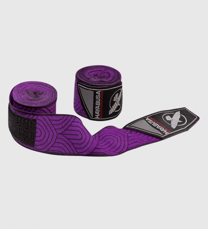 Hayabusa Bandages - Paars Lotus - Bandages