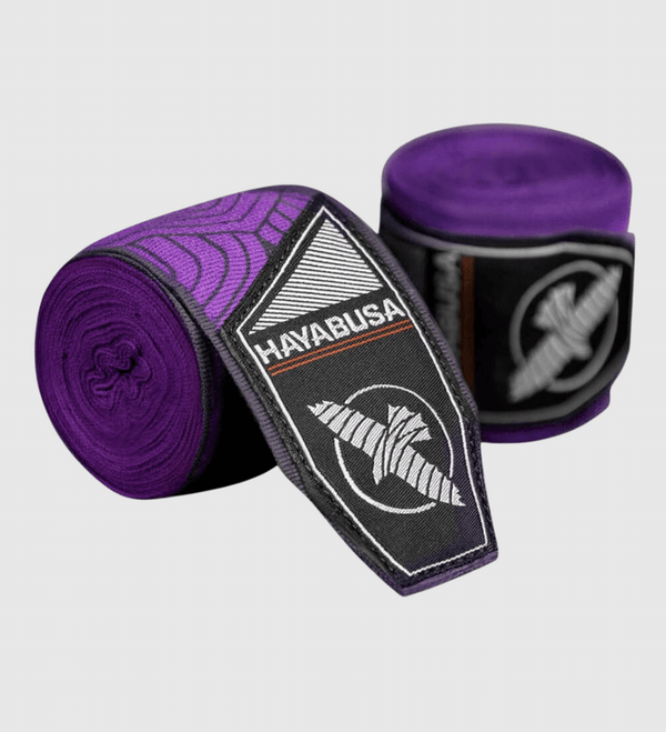 Hayabusa Bandages Perfect Stretch - Paars Lotus