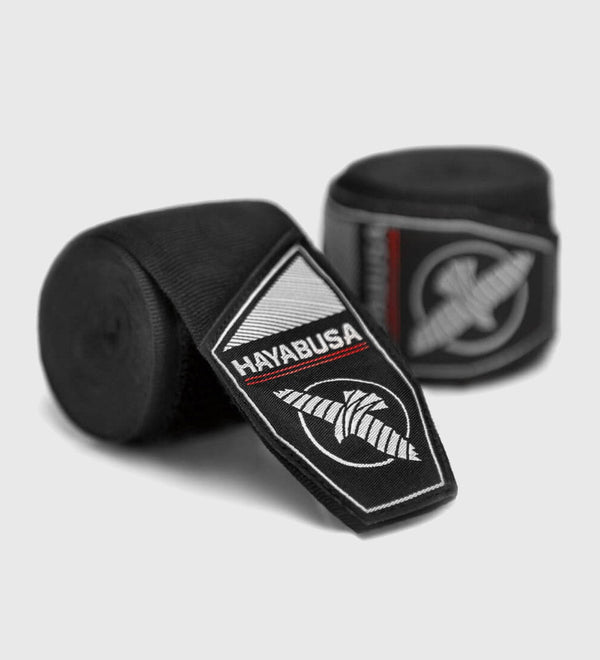 Hayabusa Bandages Perfect Stretch - Zwart